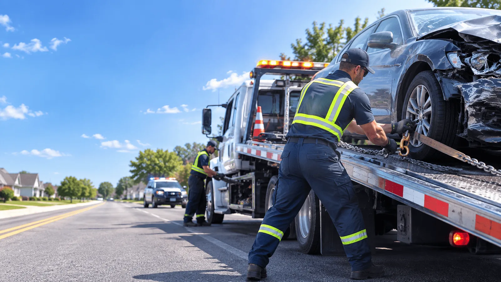 Accident Towing Service in Pembroke, NC near me